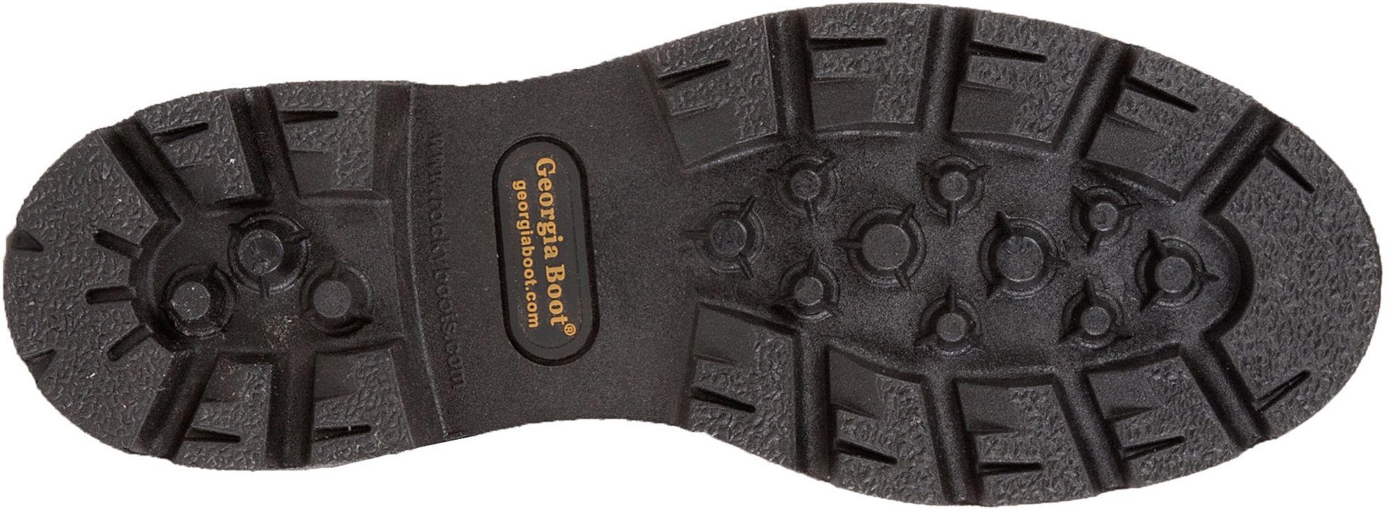 Georgia Boot Men's Homeland Round Toe Pull-On Boots, 11 in. at Tractor