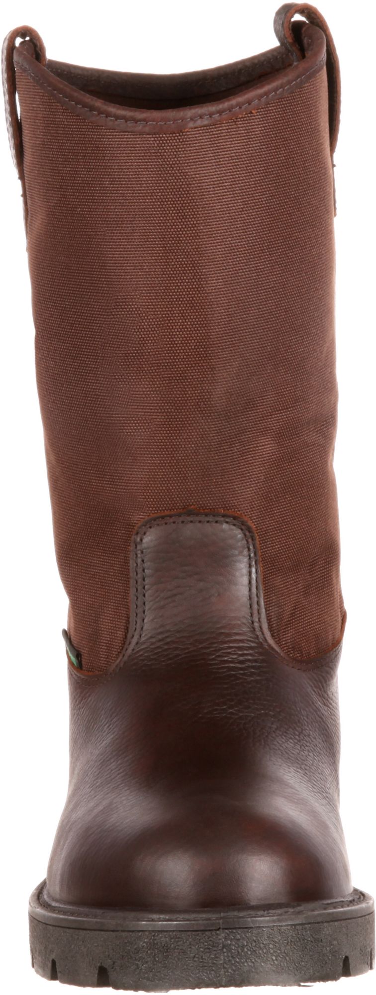 Georgia Boot Uomo Homeland Wellington Scarpe Da Lavoro Impermeabili - Stivali Antiscivolo Per Terreni Fangosi