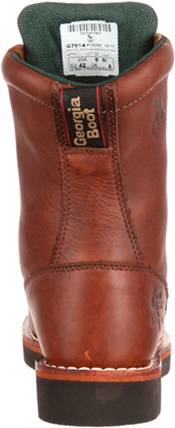 W8.5 Georgia Boot Mens 8 Inches SPR Farm Ranch Lacer Work Boot-G7014