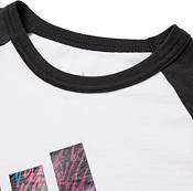 adidas Girls' Destiny ¾ Sleeve Softball Graphic Shirt product image