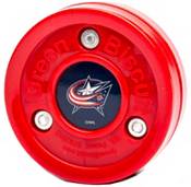 Green Biscuit NHL Team Logo Puck product image