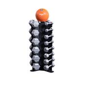 Body Solid GDR80 Vertical Dumbbell Rack product image