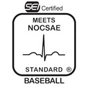 Easton Intermediate NOCSAE Commotio Cordis 15'' Gametime Elite Catcher's Chest Protector product image