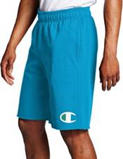 Champion Men's Powerblend Big C Logo Fleece Shorts product image