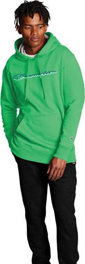 Champion Men's Powerblend Chainstitch Outline Logo Hoodie product image