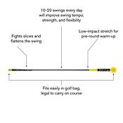 SKLZ Gold Flex Strength and Tempo Trainer product image
