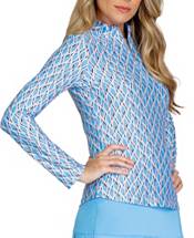 Tail Women's Printed 1/4 Zip Golf Top product image