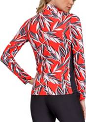 Tail Women's Grove Twist Mock Neck Long Sleeve Golf Shirt product image