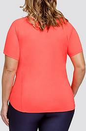 Tail Women's 1/4 Zip Short Sleeve Golf Polo product image