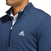 Adidas Men's 3-Stripes Recycled Polyester 1/4 Zip Golf Pullover product image