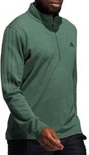 adidas Men's 3-Stripes Quarter Zip Golf Pullover product image