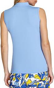 Tail Women's Sleeveless 1/4 Zip Golf Shirt product image