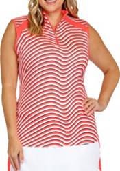 Tail Women's Sleeveless Funnel Chest Golf Top product image