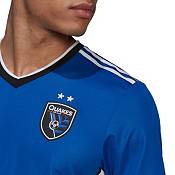 adidas Men's San Jose Earthquakes '21-'22 Primary Authentic Jersey product image
