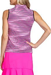 Tail Women's Sleeveless Funnel Neck ¾ Zip Golf Polo product image