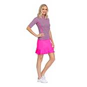 Tail Women's Short Sleeve ¾ Zip Golf Polo product image
