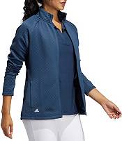 adidas Women's Textured Full-Zip Golf Jacket product image