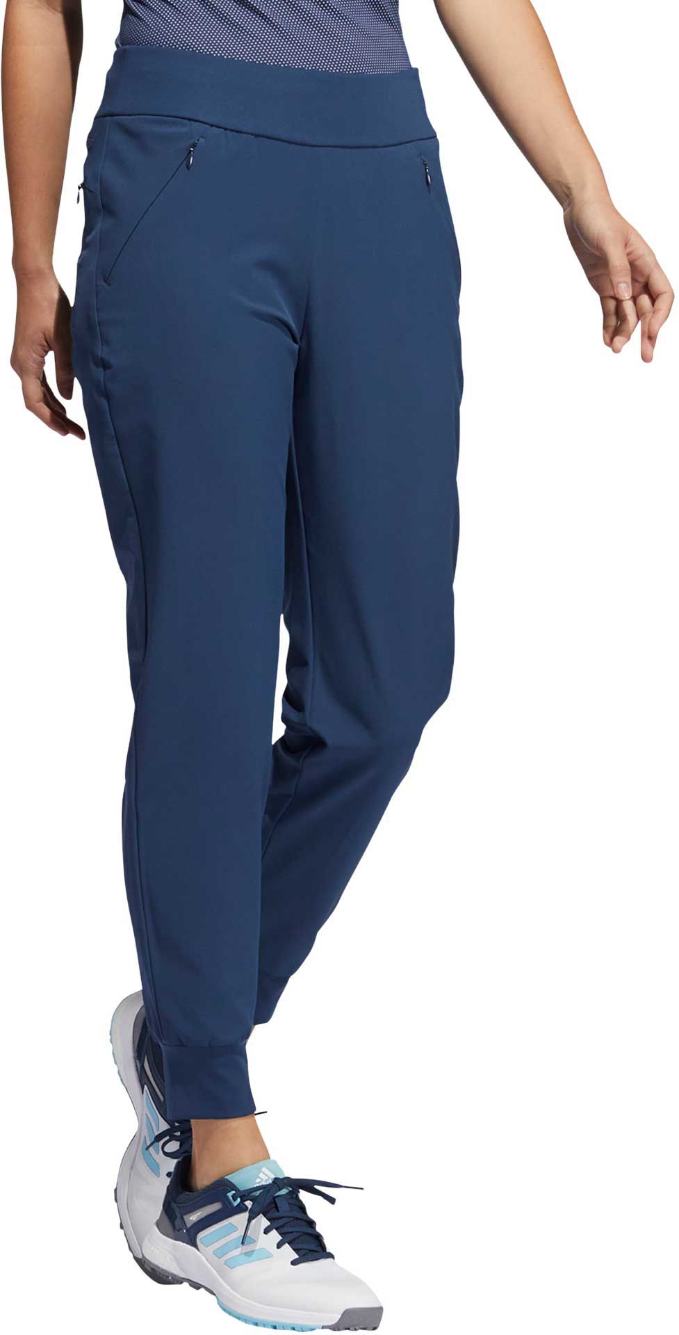 adidas stretch jogger pants