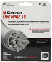 GAMMA Live Wire Tennis String - 16G product image