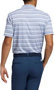 adidas Men's Heather Snap Polo Shirt product image