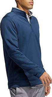 Adidas Men's Club Recycled Polyester 1/4 Zip Golf Pullover product image