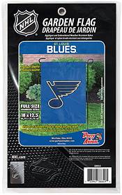 Party Animal St. Louis Blues Premium Garden Flag product image