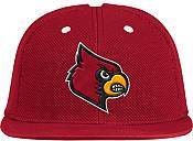 adidas Men's Louisville Cardinals Cardinal Red On-Field Baseball Fitted Hat product image
