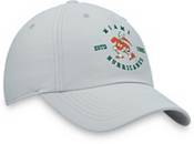 Top of the World Men's Miami Hurricanes Grey Goals Adjustable Hat product image