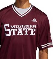 adidas Men's Mississippi State Bulldogs Maroon #21 Replica Baseball Jersey product image