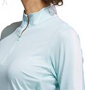adidas Women's Printed Sun Long Sleeve Golf Polo product image