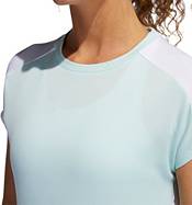 adidas Women's Colorblock Primeblue HEAT.RDY Golf Polo Shirt product image