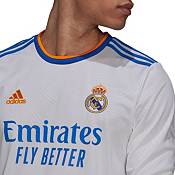 adidas Men's Real Madrid '21 Home Replica Long Sleeve Jersey product image