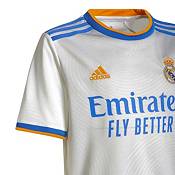 adidas Youth Real Madrid '21 Home Replica Jersey product image