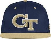 adidas Men's Georgia Tech Yellow Jackets Navy On-Field Baseball Fitted Hat product image