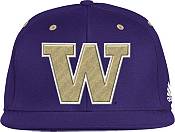 adidas Men's Washington Huskies Purple On-Field Baseball Fitted Hat product image