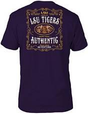 Great State Clothing Men's LSU Tigers Purple Label T-Shirt product image