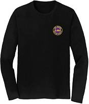 Great State Clothing Men's LSU Tigers Black Labs Truck Long Sleeve T-Shirt product image