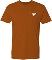 Great State Clothing Men's Texas Longhorns Burnt Orange Washed Flag T-Shirt product image