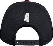 adidas Men's Mississippi State Bulldogs Maroon Reverse Retro Trucker Adjustable Hat product image