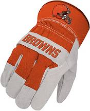 Sports Vault Cleveland Browns Work Gloves product image