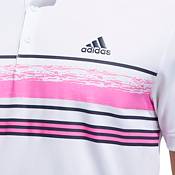 adidas Men's Novelty Core Stripe Polo Shirt product image