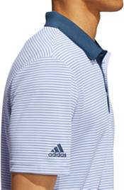 adidas Men's Two-Color Club Stripe Golf Polo product image