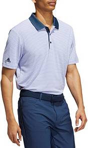 adidas Men's Two-Color Club Stripe Golf Polo product image