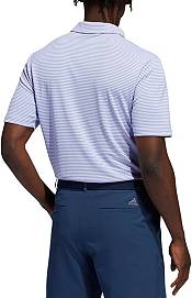 adidas Men's Drive Two-color Stripe Short Sleeve Golf Polo product image