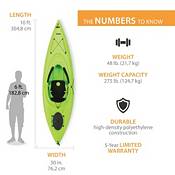 Lifetime Guster 100 Kayak product image