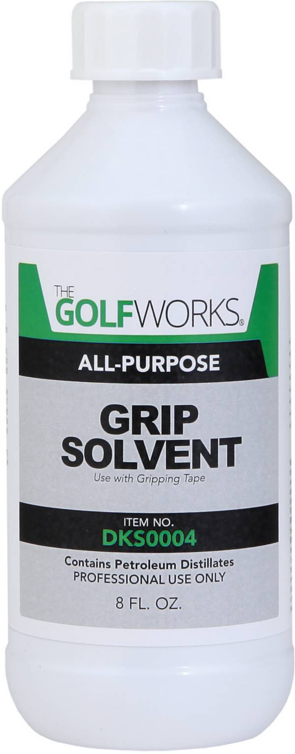 The GolfWorks Grip Solvent