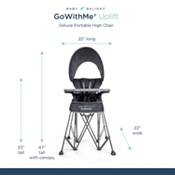 Baby Delight Go With Me Uplift Deluxe Portable High Chair with Canopy product image