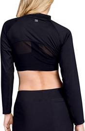 Tail Women's Edie Cropped Layering Golf Top product image