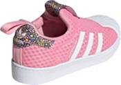 adidas Kids' Preschool Superstar Thumper Shoes product image