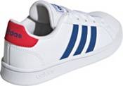 adidas Kids' Grade School Grand Court Canvas Shoes product image